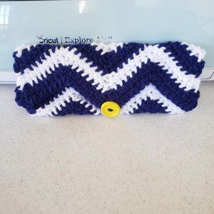 Cochet Chevron Clutch